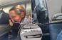 Plane passenger still in shock after fellow flyer projectile vomits on her: ‘Chunks and debris hitting me? decoding=