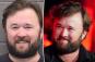 Haley Joel Osment offers big smile in mugshot after arrest for public intoxication, possession of a controlled substance at California ski resort