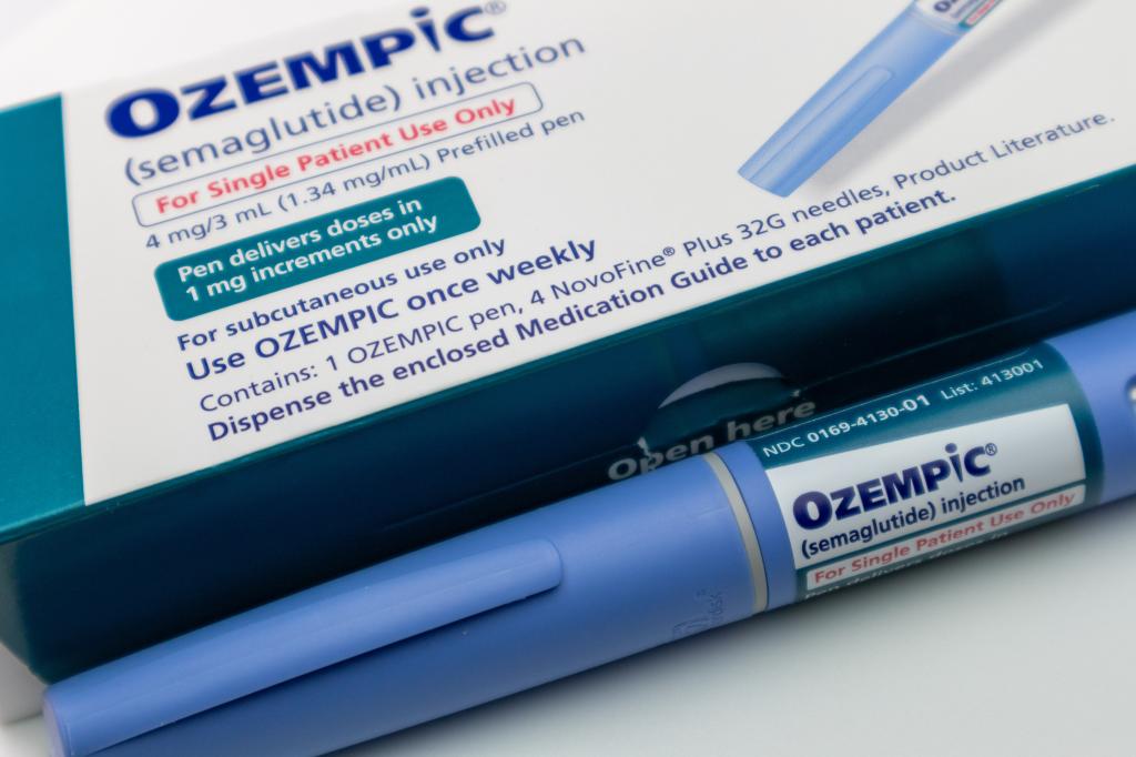 Ozempic was initially developed to help people manage type 2 diabetes.