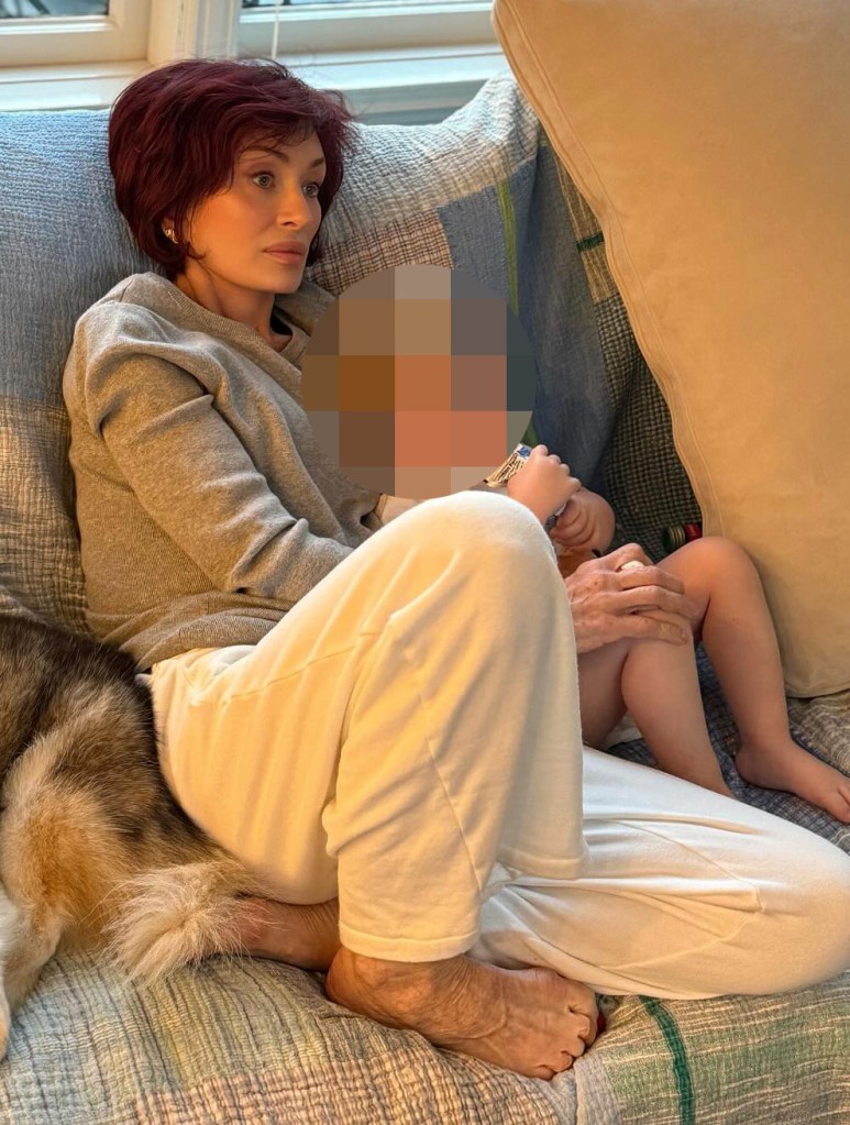 Fans speculated whether Ozempic impacted Sharon Osbourne’s feet.