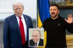 Trump gives Zelensky dire warning on Russia-Ukraine war: Accept peace or risk 'losing the whole country'