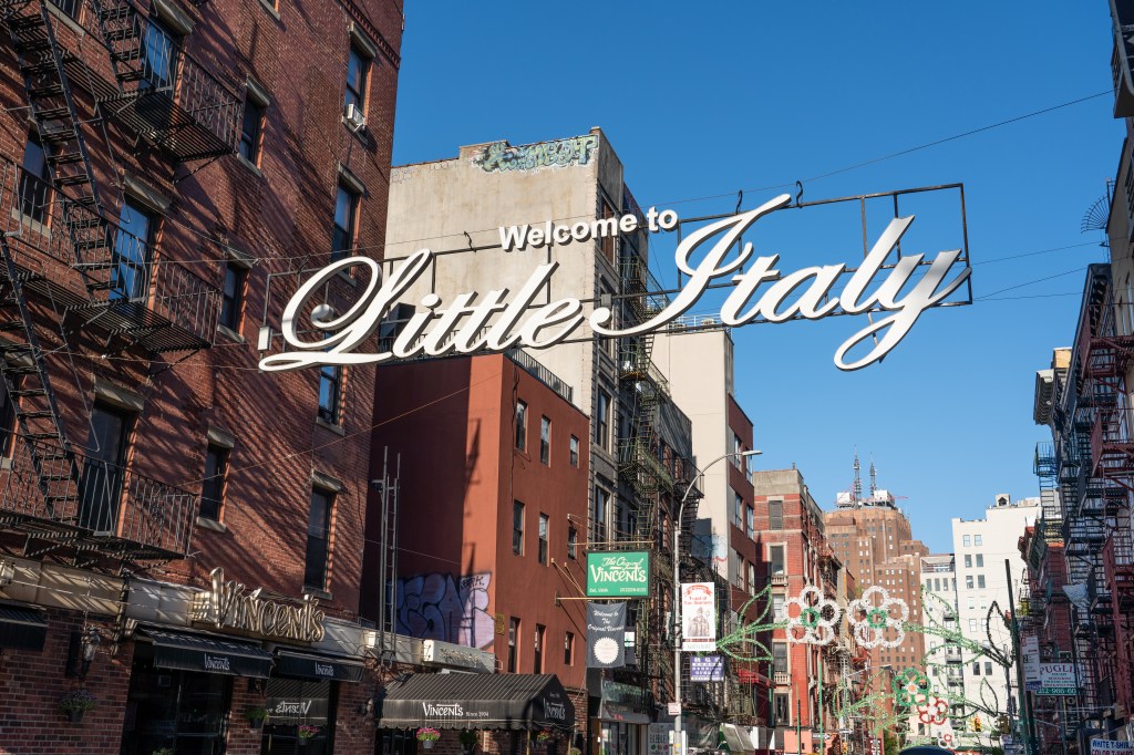 Manhattan dominated the top tier, claiming five neighborhoods with median sale prices above $2.5 million, including Little Italy at $4.59 million.