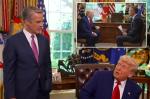 Trump mortifies reporter with scathing remark on why he was picked for highly sought interview