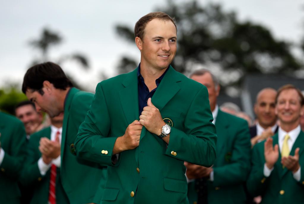 Jordan Spieth won the Masters in April 2015.