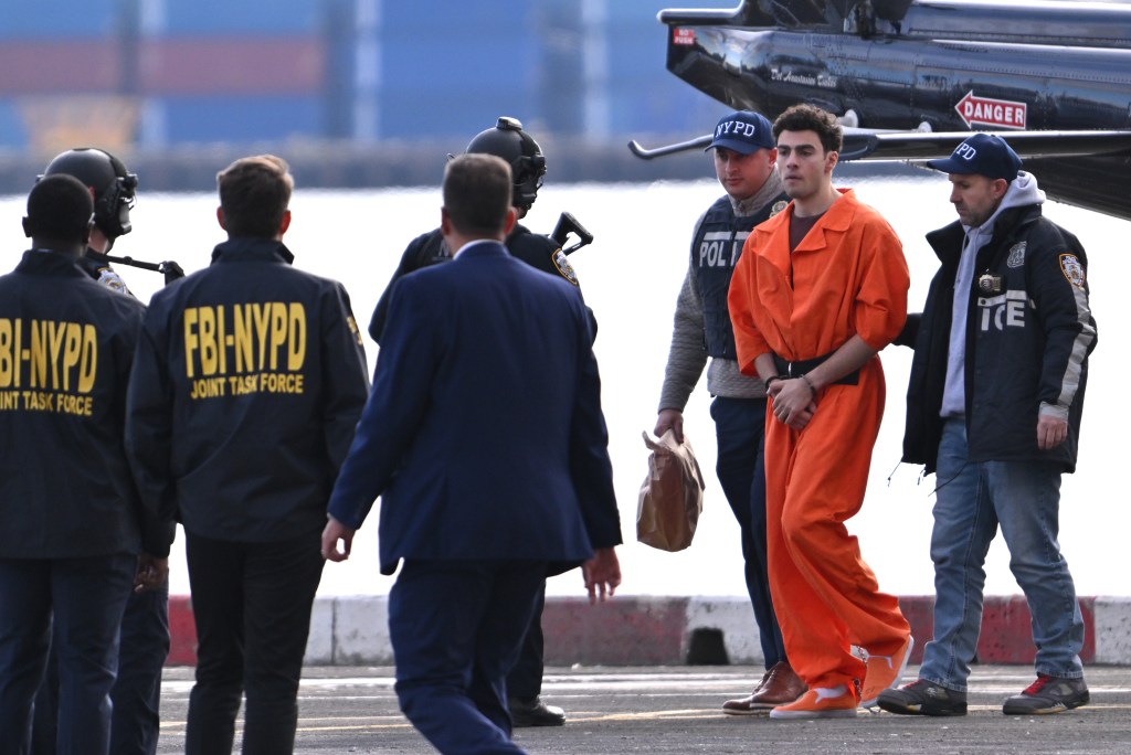Prosecutors believe Mangione presents “a future danger.”