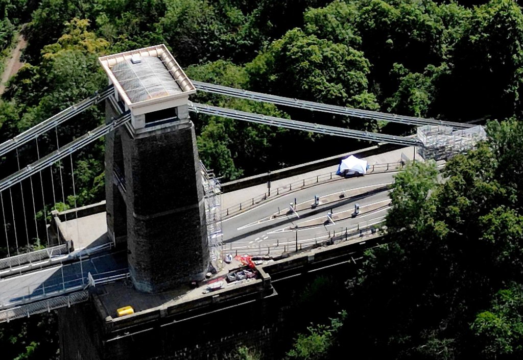 Clifton Suspension Bridge, Bristol, UK