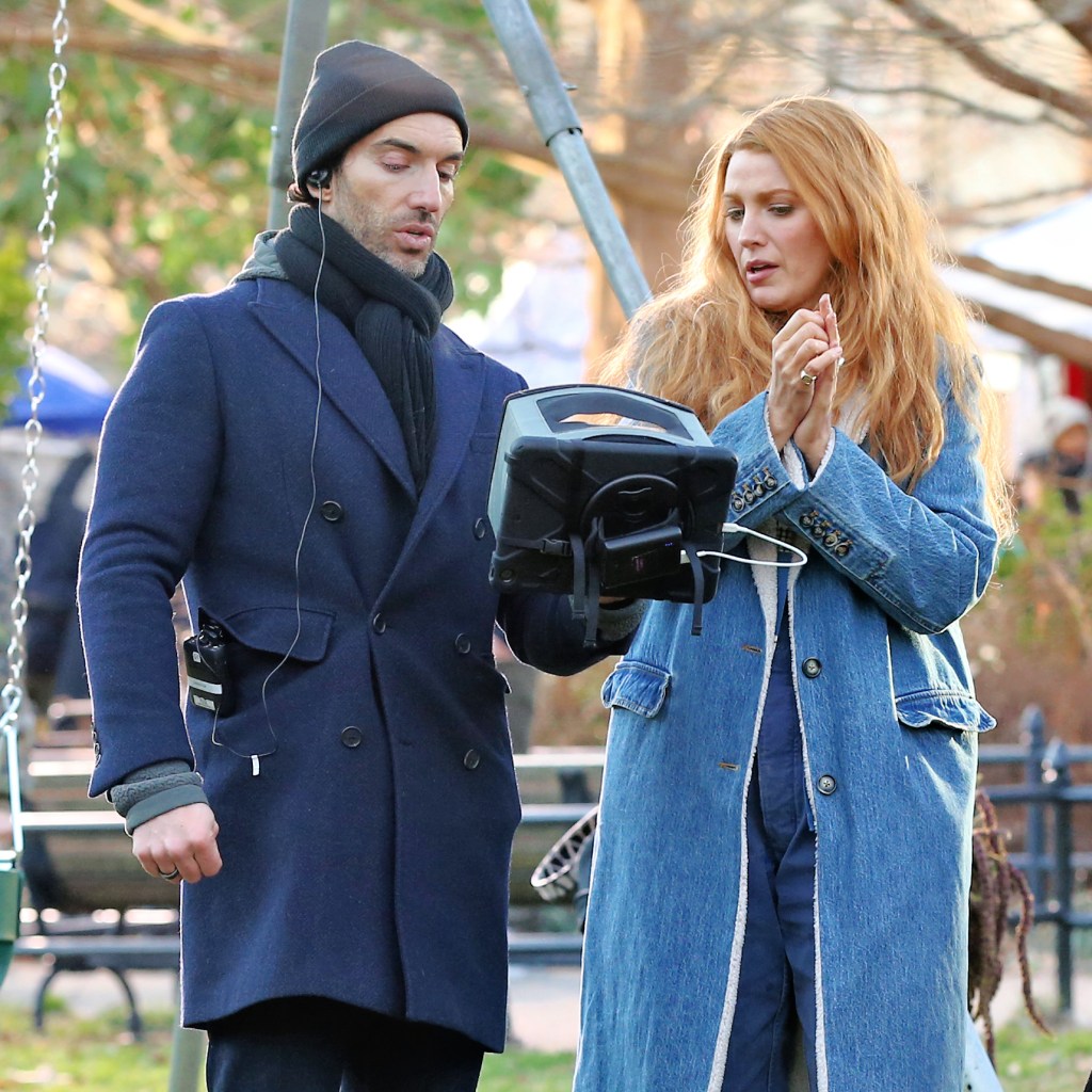 Blake Lively and Justin Baldoni