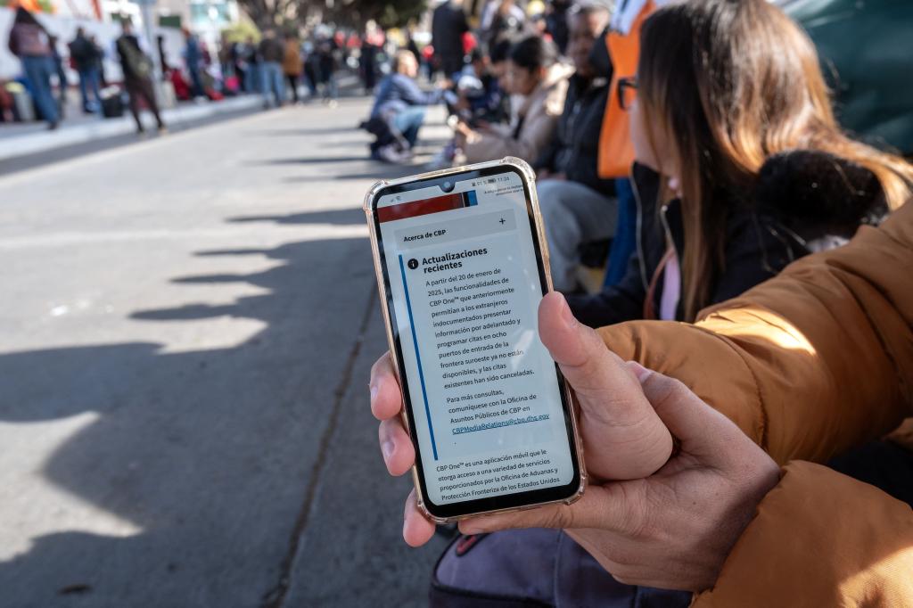 DHS previously canceled border appointments for app users and renamed it "CBP Home."