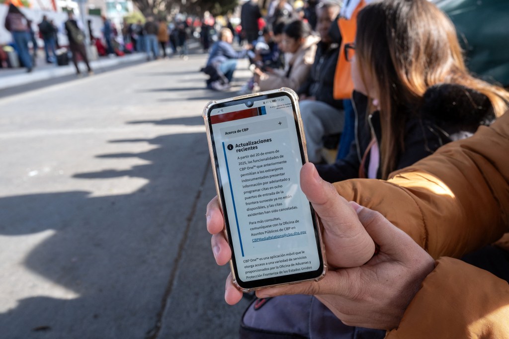 DHS previously canceled border appointments for app users and renamed it "CBP Home."