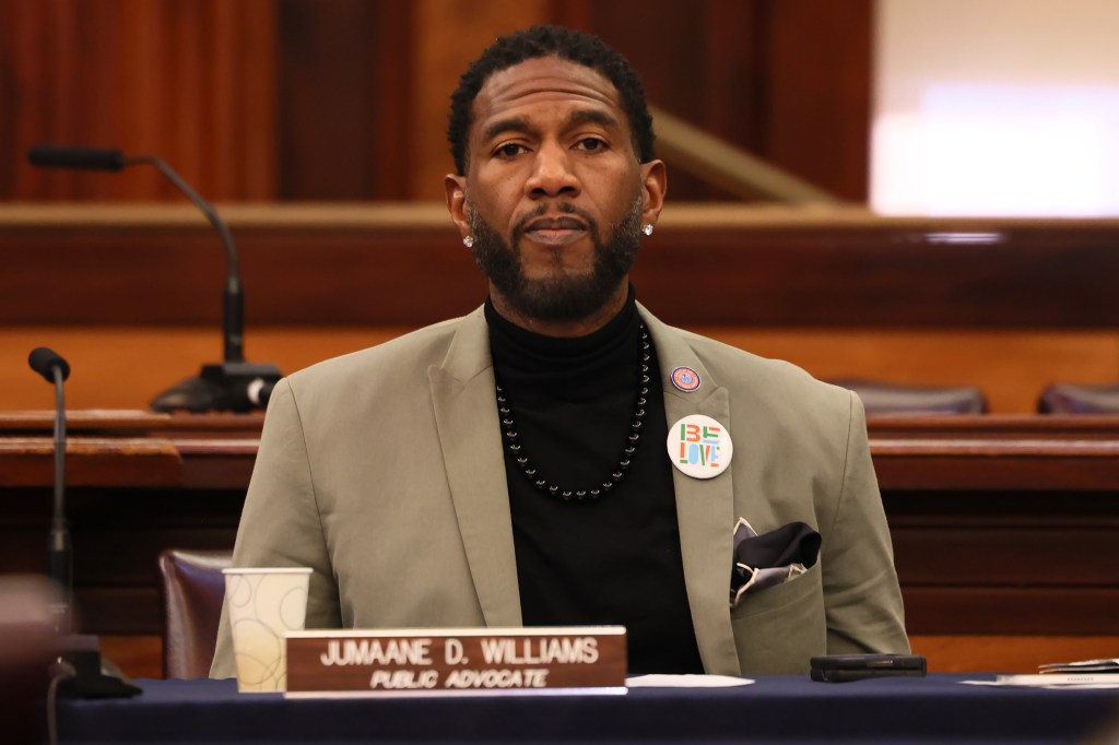  New York City Public Advocate Jumaane Williams