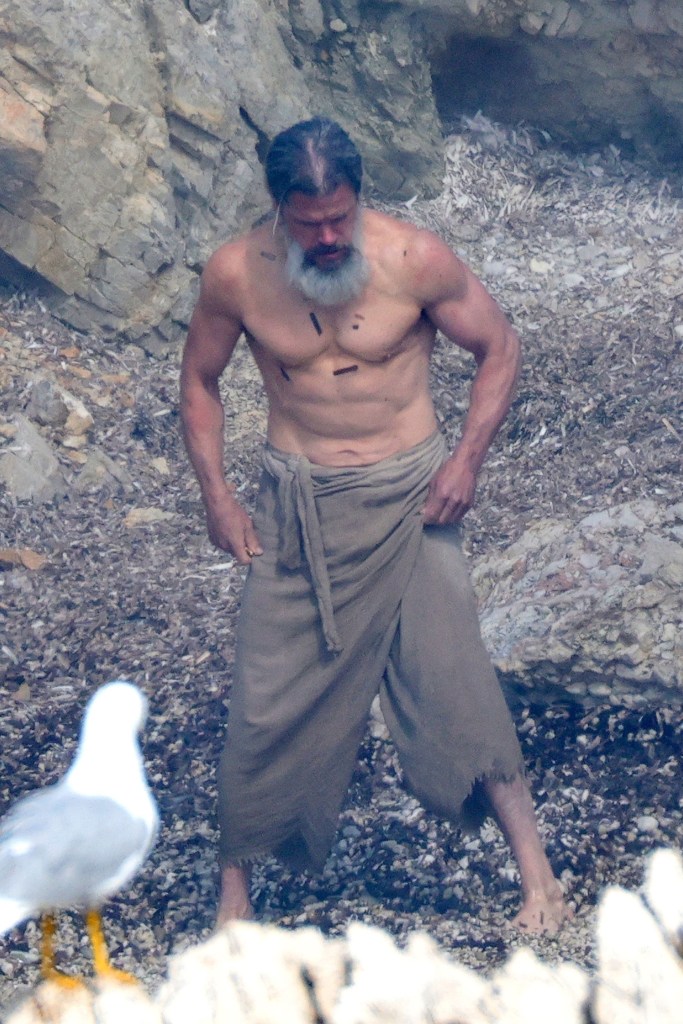 Matt Damon for the upcoming Christopher Nolan film "The Odyssey."