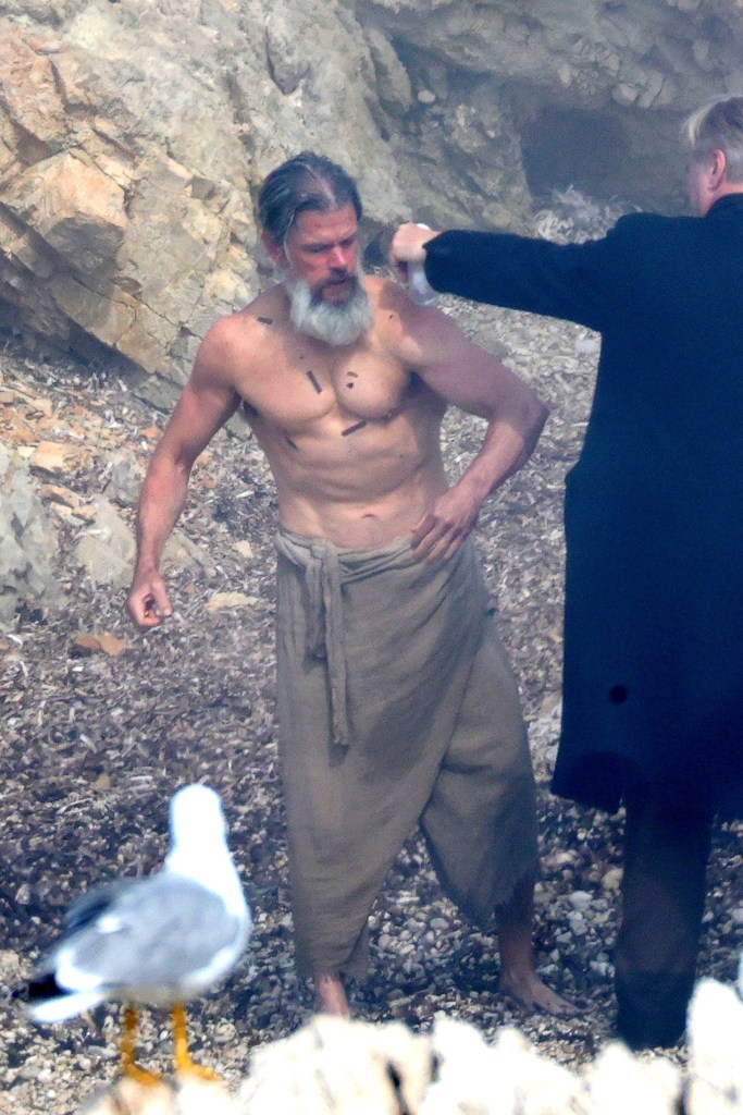 Matt Damon and Zendaya were seen on set in Favignana, Italy, shooting scenes for "The Odyssey."