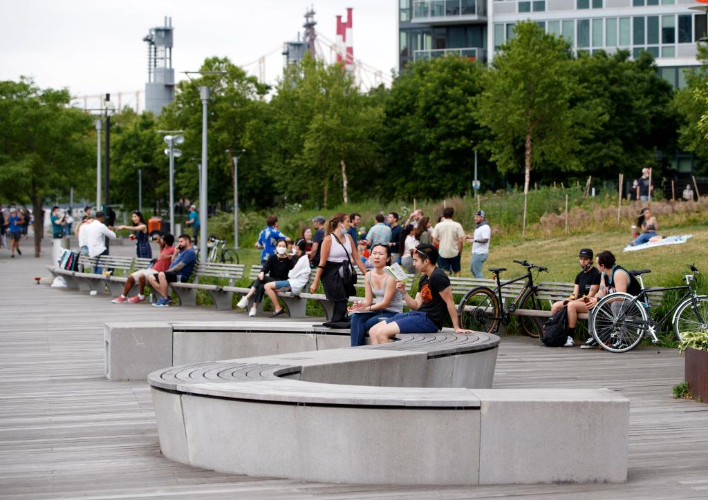 The borough is increasingly popular – and crowded.