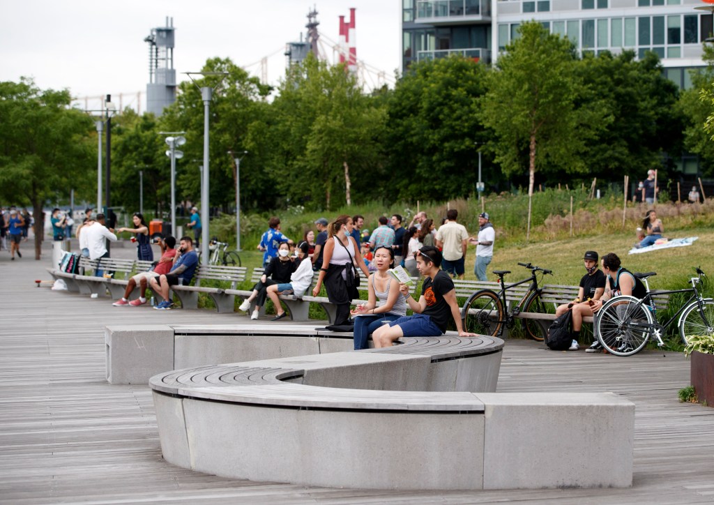 The borough is increasingly popular – and crowded.