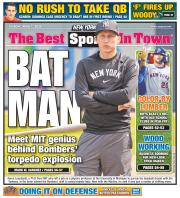 April 1, 2025 New York Post Back Cover