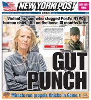 April 20, 2025 New York Post Front Cover