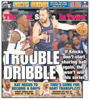 April 23, 2025 New York Post Back Cover