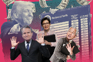 Jamie Dimon, Brian Moynihan, Jane Fraser