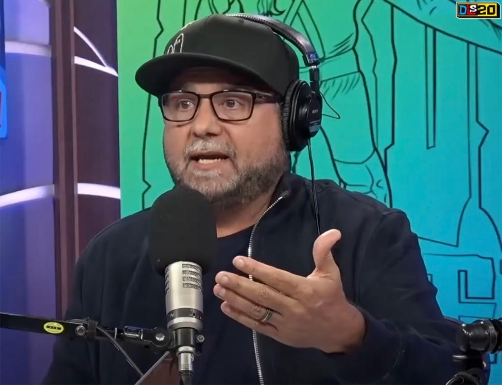Dan LeBatard said he's 'embarrassed' over how he and the Miami media covered Tyreek Hill after the Chiefs traded him to Miami during podcast on April 10, 2025. 