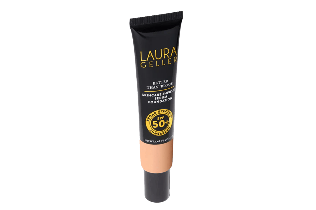Laura Geller Better than 'Block Skincare-Infused Serum Foundation Broad Spectrum SPF 50+