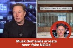 Musk demands arrests over ‘fake NGOs?| Reporter Replay