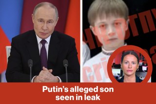 Putin’s alleged son seen in leak | Reporter Replay