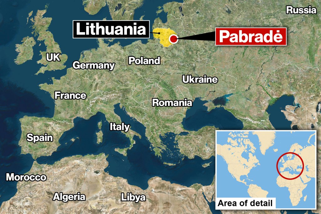 Lithuania US Army soldiers