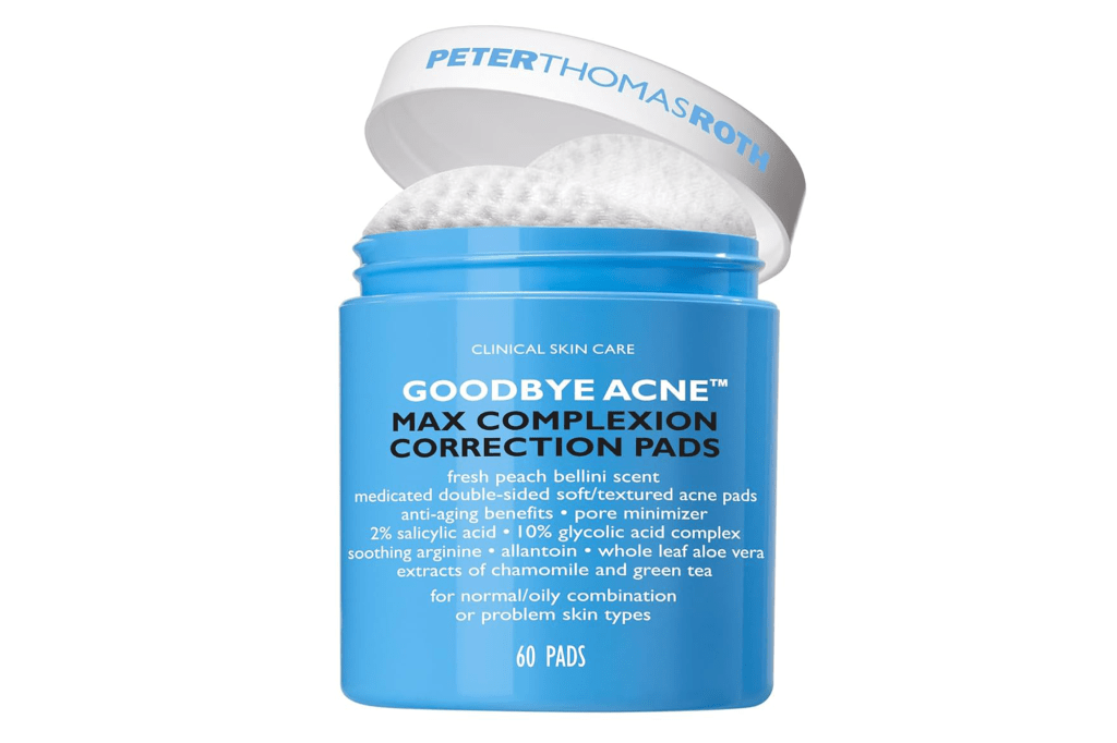 Peter Thomas Roth Goodbye Acne Max Complexion Correction Pads