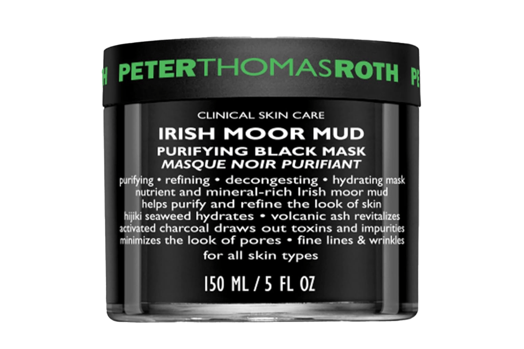 Peter Thomas Roth Irish Moor Mud Purifying Black Mask