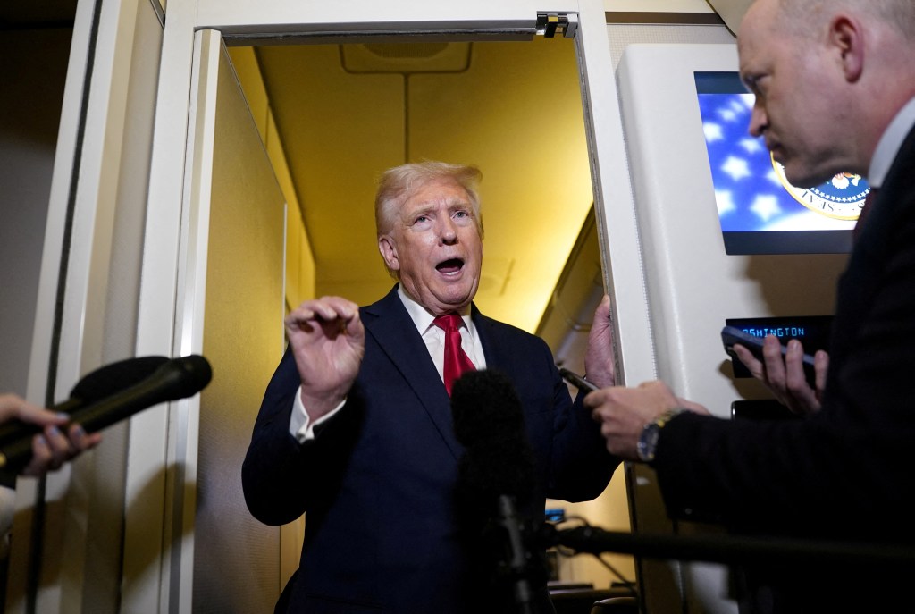 His appeal came after Trump had previously suggested that Kyiv had triggered the war with Moscow and Vance signaled that Putin could actually be trusted.
