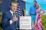 Defense Sec. Hegseth shared war plans in second Signal chat: report