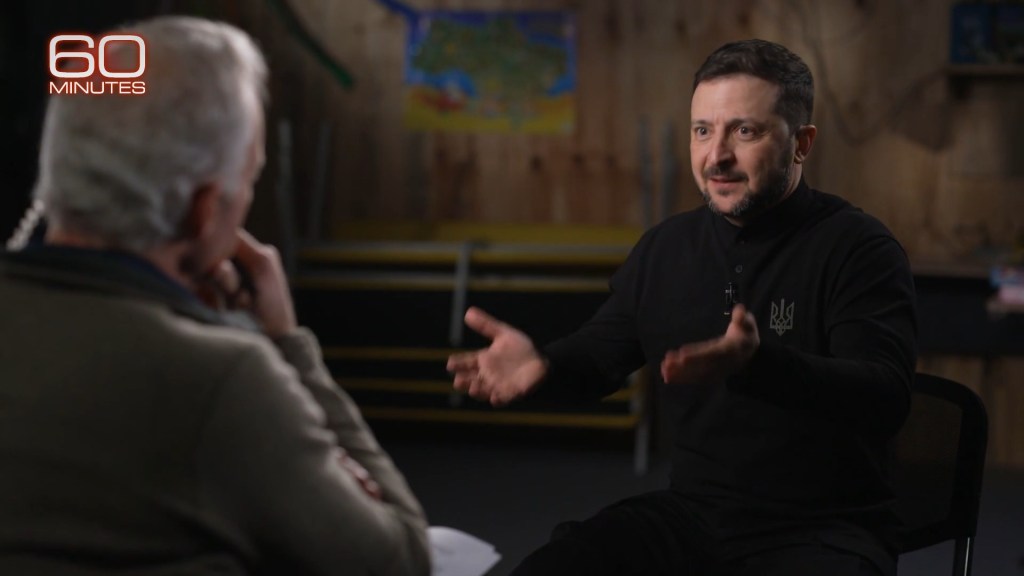President Volodymyr Zelensky pleaded with President Trump to visit Ukraine to see the war's devastation firsthand -- as he accused Vice President Vance of "somehow justifying" Russian dictator Vladimir Putin's actions.