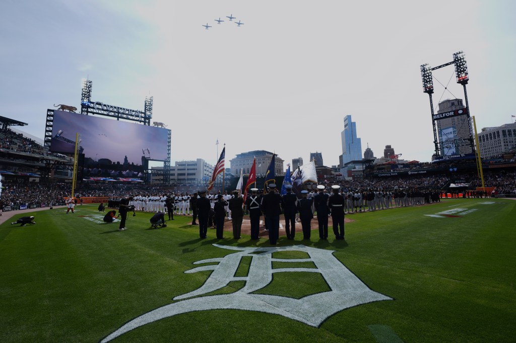 The Yankees will now play three day games against the Tigers at Comerica Park due to the weather forecast in Detroit.