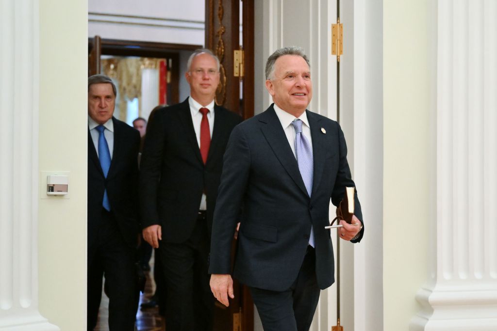 Steve Witkoff and Kremlin advisers.