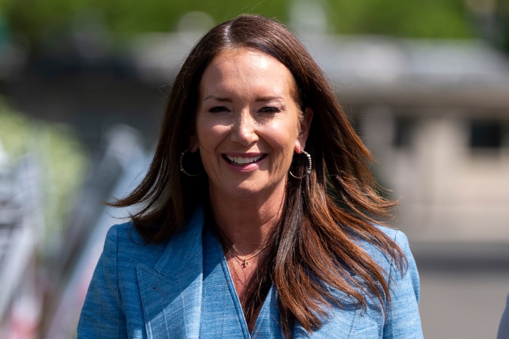 Agriculture Secretary Brooke Rollins 
