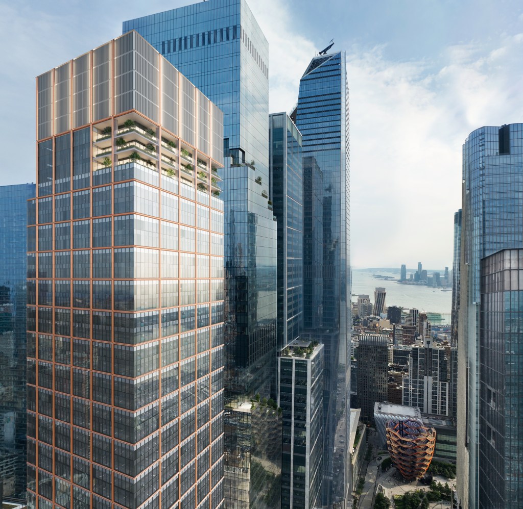 70 Hudson Yards rendering