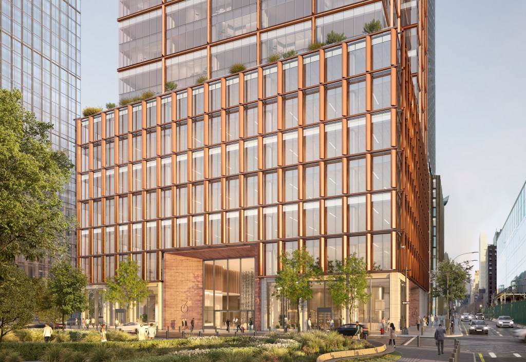 70 Hudson Yards rendering
