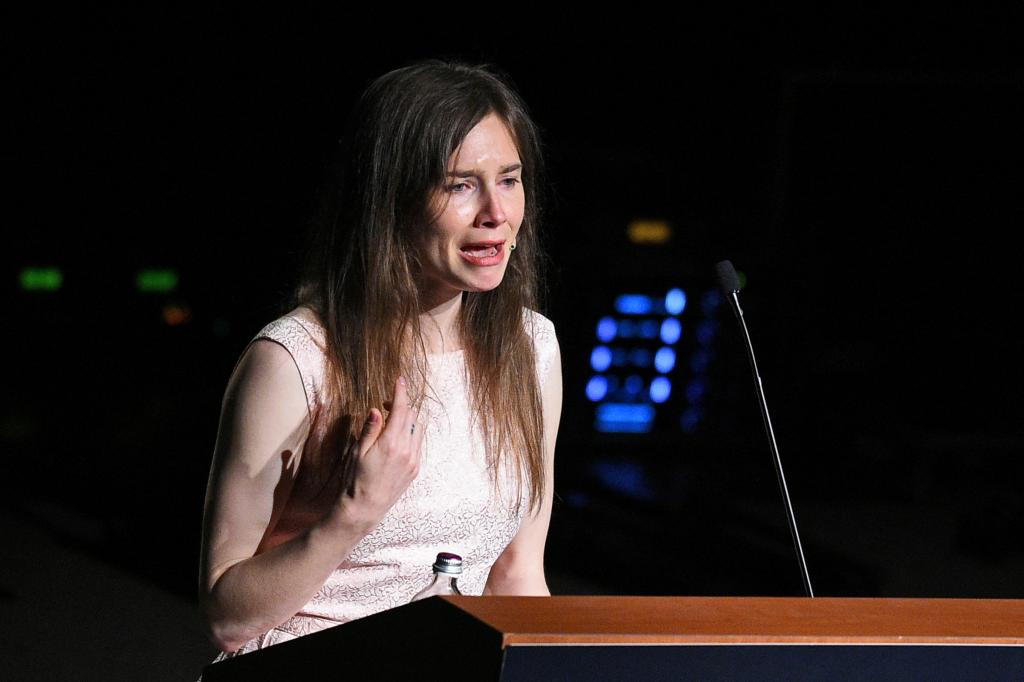 Amanda Knox.