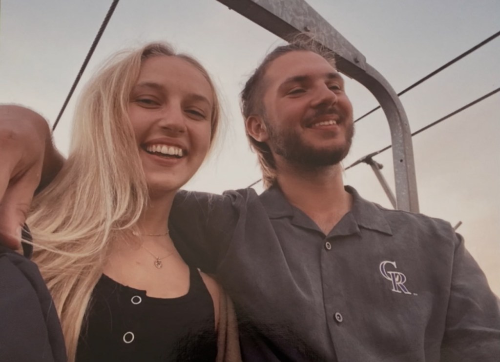 19-year-olds Anya Varfolomeev (left) and Nicholay Osokin (right)