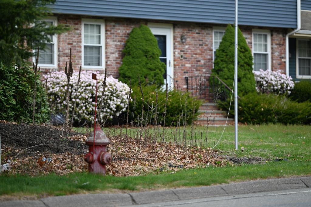 Canton, Massachusetts home where John O'Keefe was found dead.