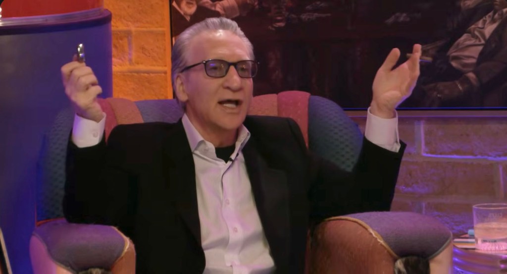 Bill Maher offered some rare praise for President Trump during his latest podcast episode.