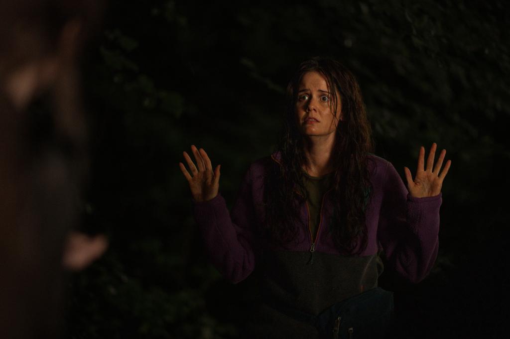 Ashley Sutton as Hanna in Yellowjackets, episode 7, season 3, streaming on Paramount+ with SHOWTIME, 2025. 