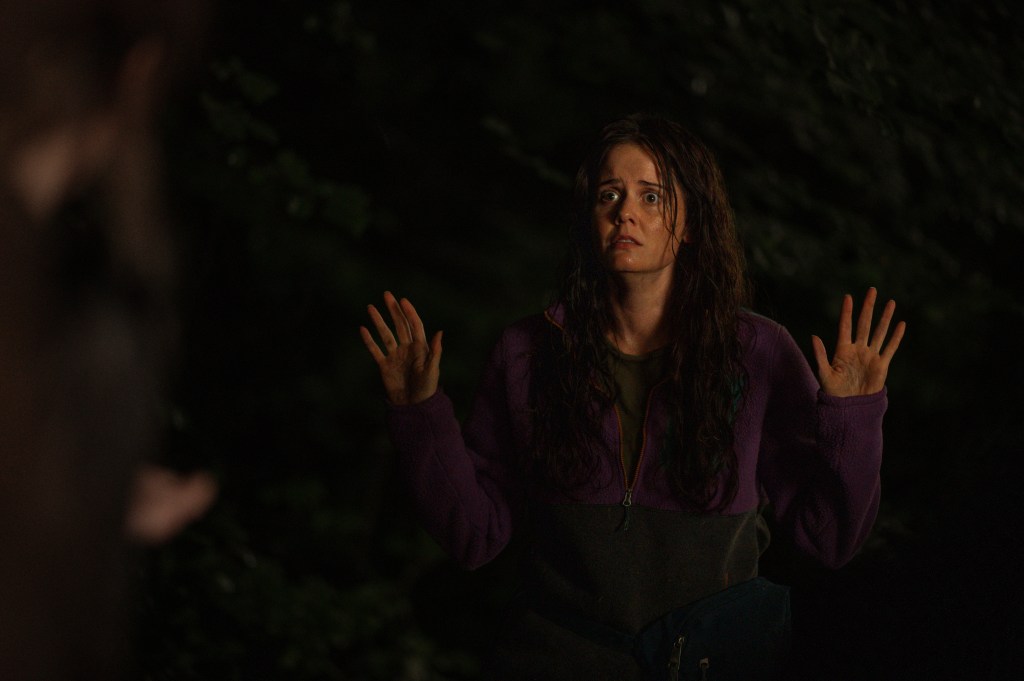 Ashley Sutton as Hanna in Yellowjackets, episode 7, season 3, streaming on Paramount+ with SHOWTIME, 2025. 
