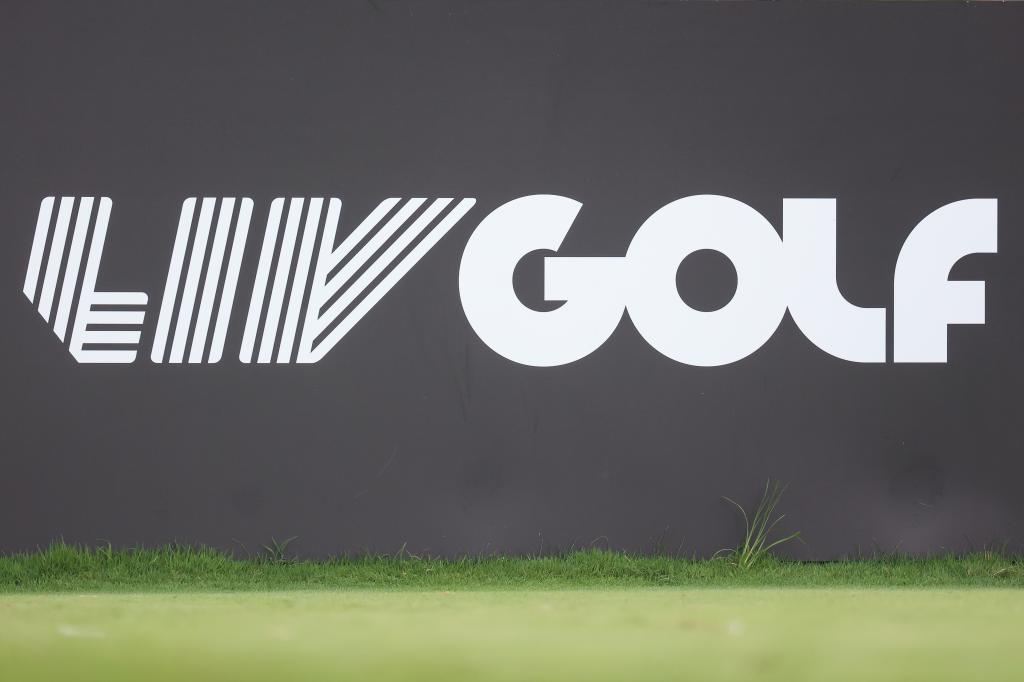 LIV Golf logo.