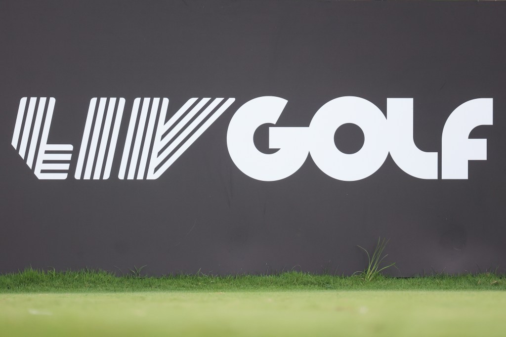LIV Golf logo.
