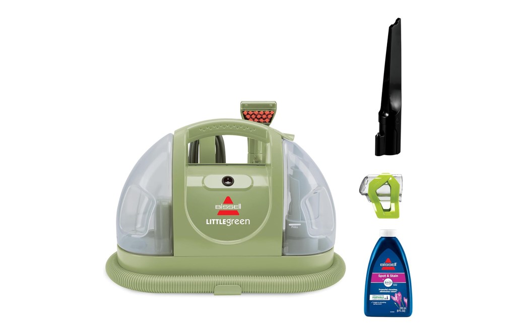 BISSELL Little Green Multi-Purpose Portable Carpet and Upholstery Cleaner