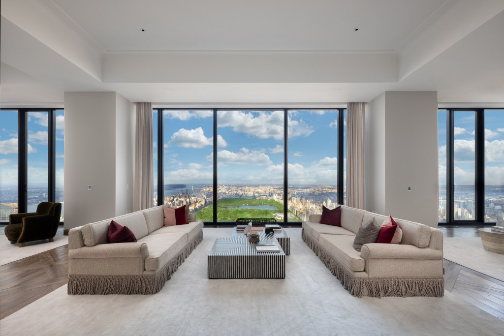 British most prominent property luxury developer Christian Candy and his wife, Emily Crompton-Candy have been revealed as the buyers of the triplex penthouse at 111 West 57th St.