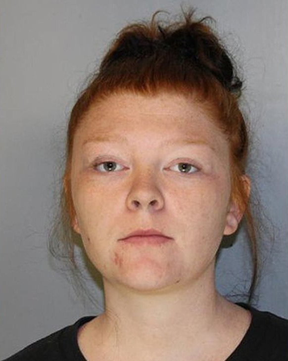 Brooke Morgan Bestpitch, 24, was arrested Friday on first-degree child cruelty.