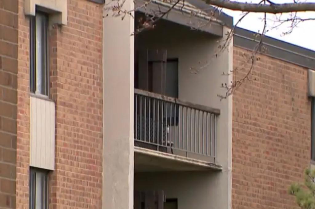 The shooting happened at an apartment complex in a suburb of northern Milwaukee.