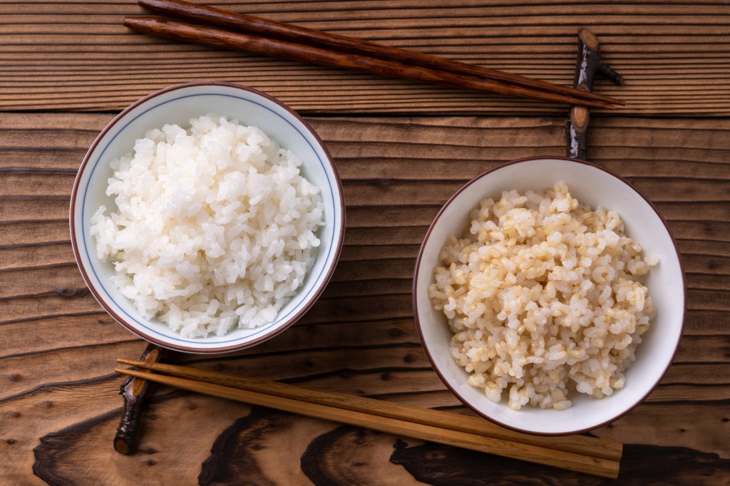 white rice brown rice arsenic healthier